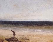 Gustave Courbet The Sea at Palavas oil painting artist